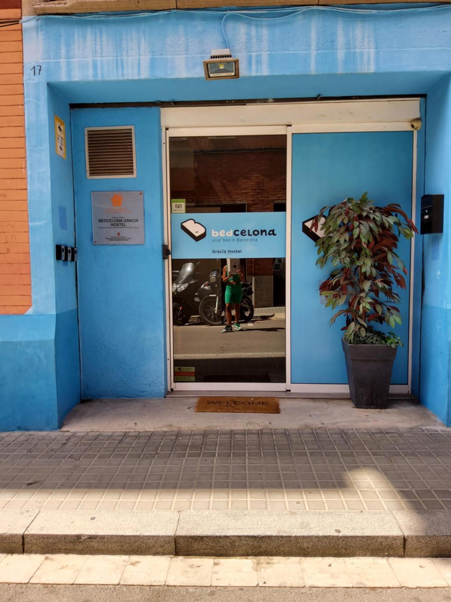 Bedcelona Gracia Hostel Barcelona Exterior foto