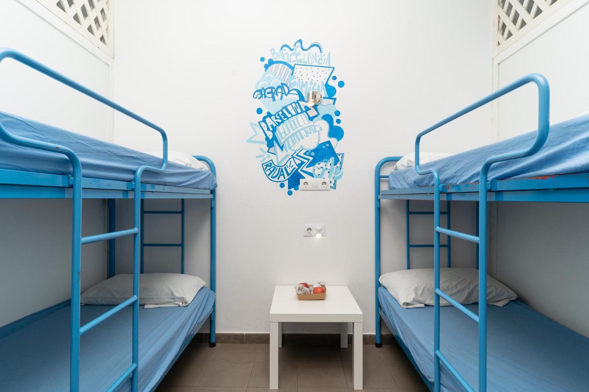 Bedcelona Gracia Hostel Barcelona Habitación foto