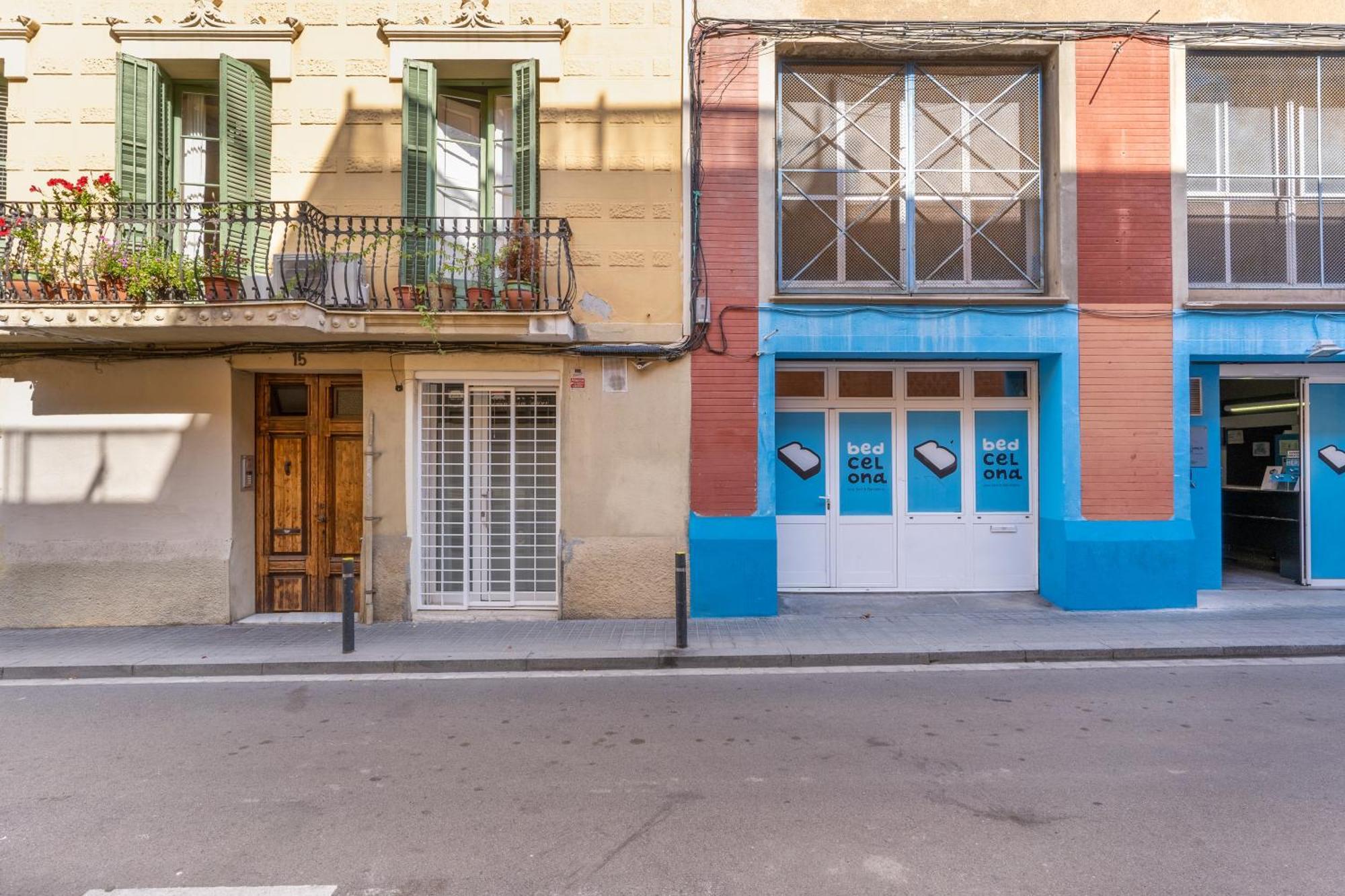 Bedcelona Gracia Hostel Barcelona Exterior foto